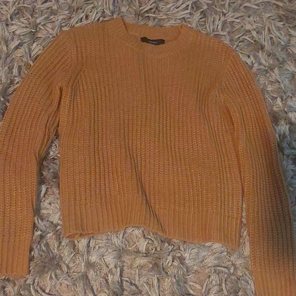 Knitted long sleeve